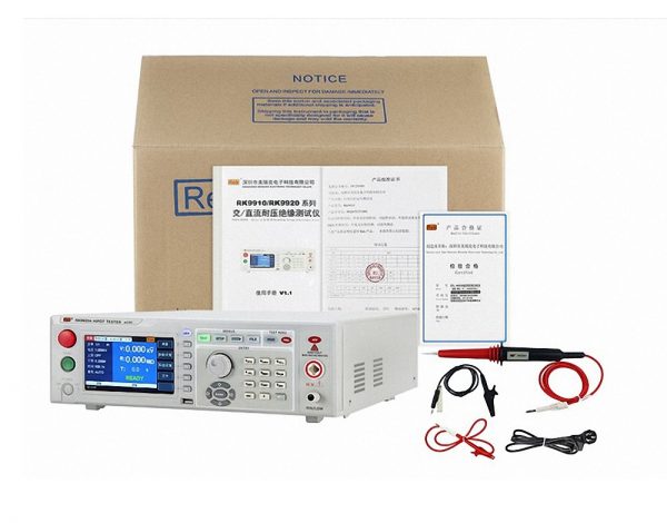 Bộ sản phẩm máy đo điện trở RK9220A