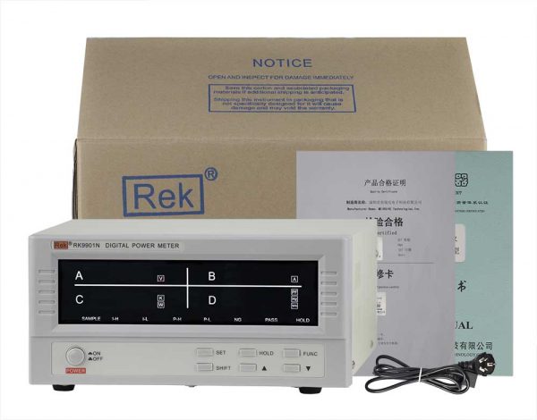 Bộ sản phẩm đồng hồ đo thông minh RK9901N
