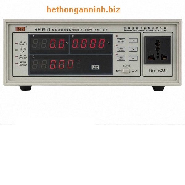 Đồng hồ đo điện thông minh RF9901
