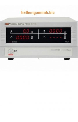 Đồng hồ đo điện thông minh RK9800N