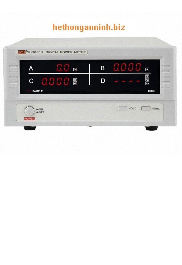 Đồng hồ đo điện thông minh RK9800N