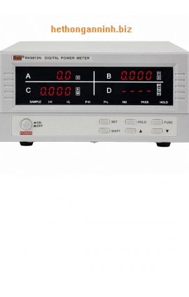 Đồng hồ đo điện thông minh RK9813N