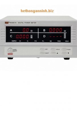 Đồng hồ đo điện thông minh RK9901N