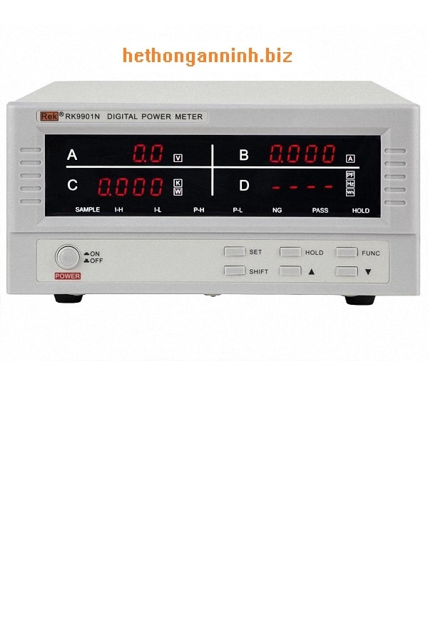 Đồng hồ đo điện thông minh RK9901N