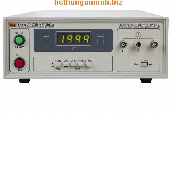 Máy đo điện trở cách điện RK2682
