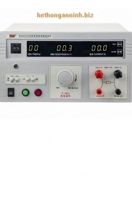 Máy đo độ an toàn cho thiết bị y tế RK2678YM