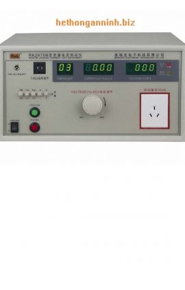 máy đo dòng rò RK2675B
