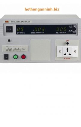 máy đo dòng rò RK2675WM