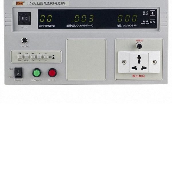 máy đo dòng rò RK2675WM
