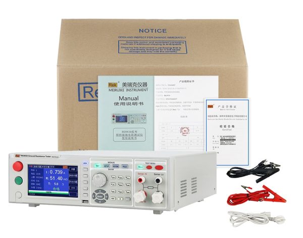 Bộ sản phẩm máy đo điện trở nối đất RK9930 / RK9930A / RK9930B
