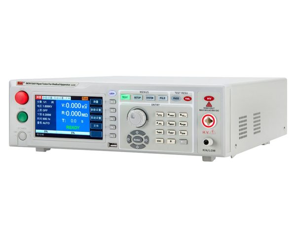 Mặt nghiêng máy đo độ an toàn các thiết bị y tế RK9910AY