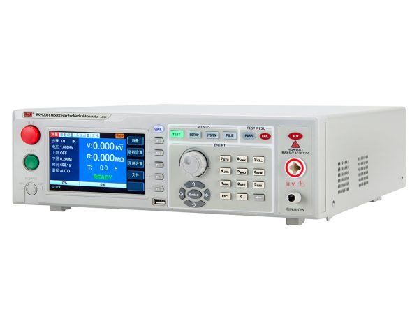 Mặt nghiêng máy đo độ an toàn các thiết bị y tế RK9920BY