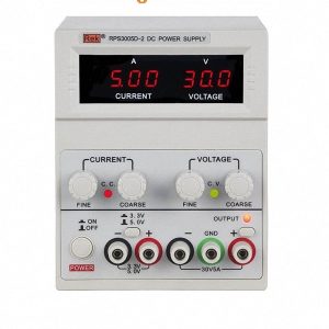 Ảnh đại diện nguồn điện DC RPS3005D-2 có thể điều chỉnh điện áp, dòng điện